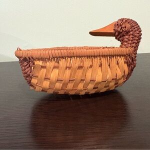 Woven Duck Basket
